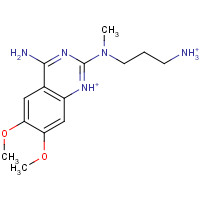 81403-69-2 N-(4-Amino-6,7-dimethoxyquinazol-2-yl)-N-methylpropylenediamine Hydrochloride chemical structure