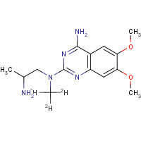 1189922-32-4 N-(4-Amino-6,7-dimethoxyquinazol-2-yl)-N-methyl-d3-propylenediamine chemical structure