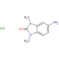 110274-75-4 5-Amino-1,3-dimethyl-2-benzimidazolinone Hydrochloride chemical structure