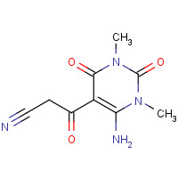 887352-46-7 2-Amino-3,5-dimethyl-b,4,6-trioxo-1-cyclohexene-1-propanenitrile chemical structure