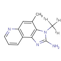 82050-11-1 2-Amino-3-(methyl-d3)-4-methyl-3H-imidazo[4,5-f]quinoline chemical structure