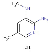 161091-50-5 2-Amino-5,6-dimethyl-3-methylaminopyridine chemical structure