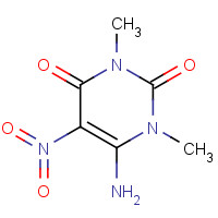 3346-61-0 6-Amino-1,3-dimethyl-5-nitrosouracil chemical structure