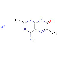 1216633-22-5 4-Amino-2,6-dimethyl-7(8H)-pteridone Sodium Salt chemical structure