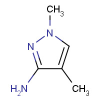85485-61-6 3-Amino-1,4-dimethylpyrazole chemical structure