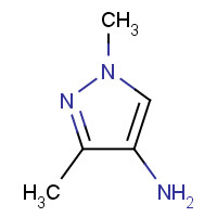 64517-88-0 4-Amino-1,3-dimethylpyrazole chemical structure