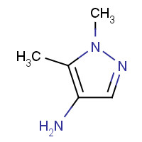 121983-36-6 4-Amino-1,5-dimethylpyrazole chemical structure