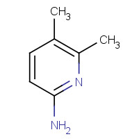57963-08-3 2-Amino-5,6-dimethylpyridine chemical structure