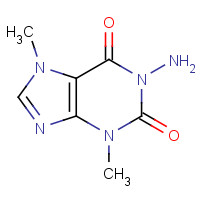 81281-47-2 5-Amino-3,7-dimethylxanthine chemical structure