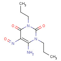 81250-33-1 6-Amino-1,3-dipropyl-5-nitrosouracil chemical structure