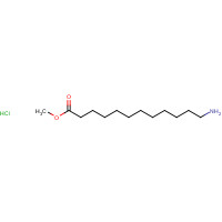 4271-86-7 12-Amino-1-dodecanoic Acid Methyl Ester Hydrochloride Salt chemical structure