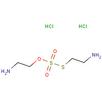 10027-70-0 2-Aminoethyl 2-Aminoethanethiosulfonate Dihydrochloride chemical structure