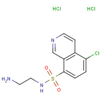 1177141-67-1 N-(2-Aminoethyl)-5-chloroisoquinoline-8-sulfonamide Dihydrochloride chemical structure