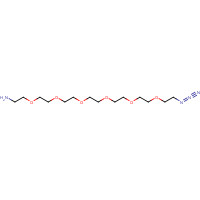 957486-82-7 O-(2-Aminoethyl)-O'-(2-azidoethyl)pentaethylene Glycol chemical structure