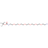 1091627-77-8 O-(2-Aminoethyl)-O'-[2-(Boc-amino)ethyl]pentaethylene Glycol chemical structure