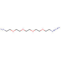 951671-92-4 O-(2-Aminoethyl)-O'-(2-azidoethyl)triethylene Glycol chemical structure
