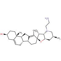334616-31-8 N-(2-Aminoethyl) Cyclopamine chemical structure