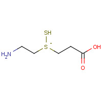15579-00-7 3-[(2-Aminoethyl)dithio]propionic Acid chemical structure