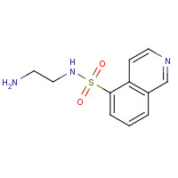 84468-17-7 N-(2-Aminoethyl)-5-isoquinolinesulfonamide chemical structure