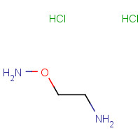 37866-45-8 2-Aminoethoxyamine Dihydrochloride chemical structure