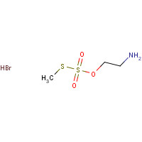 16599-33-0 2-Aminoethyl Methanethiosulfonate Hydrobromide chemical structure