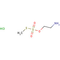37597-96-9 2-Aminoethyl Methanethiosulfonate Hydrochloride chemical structure
