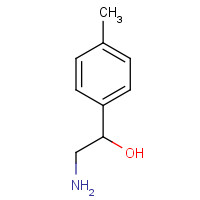 53360-85-3 2-Amino-1-(4-methylphenyl)ethanol chemical structure