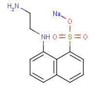 185503-88-2 N-(Aminoethyl)-8-naphthylamine-1-sulfonic Acid Sodium Salt chemical structure
