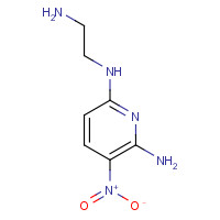 252944-01-7 N6-(2-Aminoethyl)-3-nitro-2,6-pyridinediamine chemical structure