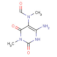 55782-76-8 6-Amino-5-(N-formyl-N-methyl)-3-methyluracil chemical structure