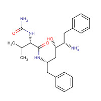 1356922-07-0 (2S,3S,5S)-2-Amino-3-hydroxy-1,6-diphenylhexane-5-N-carbamoyl-L-valine Amide chemical structure