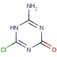 38862-29-2 2-Amino-4-hydroxy-6-chloro-s-triazine chemical structure