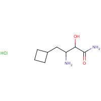 394735-23-0 b-Amino-a-hydroxycyclobutanebutanamide Hydrochloride chemical structure