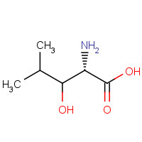 5817-22-1 (2S,3S)-(2S,3R)-2-Amino-3-hydroxy-4-methylpentanoic Acid Hydrochloride Salt chemical structure