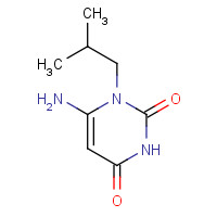 56075-75-3 4-Amino-3-isobutylpyrimidine-2,6-dione chemical structure