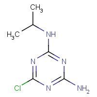 6190-65-4 2-Amino-4-isopropylamino-6-chlorotriazine chemical structure