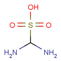 1184-90-3 Aminoiminomethanesulfonic Acid chemical structure