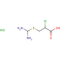 54598-78-6 3-[(Aminoiminomethyl)thio]-2-chloro-propanoic Acid Hydrochloride chemical structure
