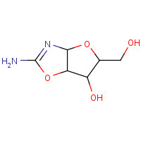 27963-98-0 O,N-Aminomethanylylidene-b-D-arabinofuranose chemical structure