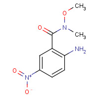 628300-35-6 2-Amino-N-methoxy-N-methyl-5-nitrobenzamide chemical structure