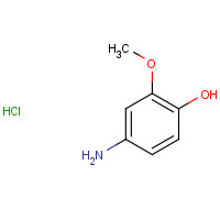 4956-52-9 4-Amino-2-methoxyphenol Hydrochloride chemical structure