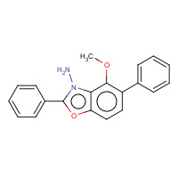 599201-51-1 3'-Amino-4'-methoxy-phenyl-2-(p-phenyl)-benzoxazole chemical structure