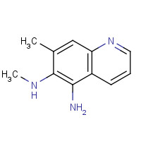 83407-42-5 5-Amino-6-methylamino-7-methylquinoline chemical structure