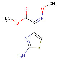 65243-09-6 2-Amino-a-(methoxyimino)-4-thiazoleacetic Acid Methyl Ester chemical structure