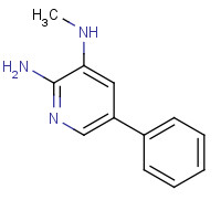 107351-81-5 2-Amino-3-methylamino-5-phenylpyridine chemical structure