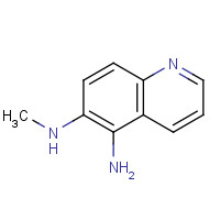 14204-98-9 5-Amino-6-(methylamino)quinoline chemical structure