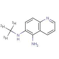 1020718-95-9 5-Amino-6-(methylamino-d3)quinoline chemical structure
