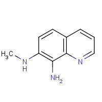 1076198-84-9 8-Amino-7-(methylamino)quinoline chemical structure