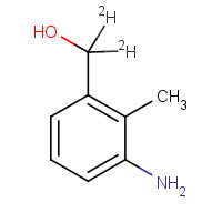 57414-76-3 3-Amino-2-methyl-benzyl-d2 Alcohol chemical structure