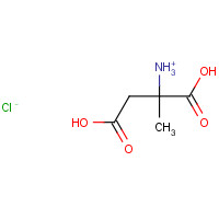 143282-42-2 (R)-(-)-2-Amino-2-methylbutanedioic Acid Hydrochloride Salt chemical structure